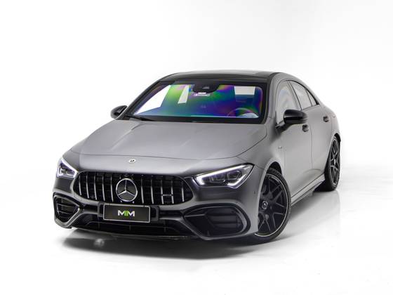 MERCEDES-BENZ CLA 45 AMG 2.0 CGI GASOLINA S 4MATIC SPEEDSHIFT